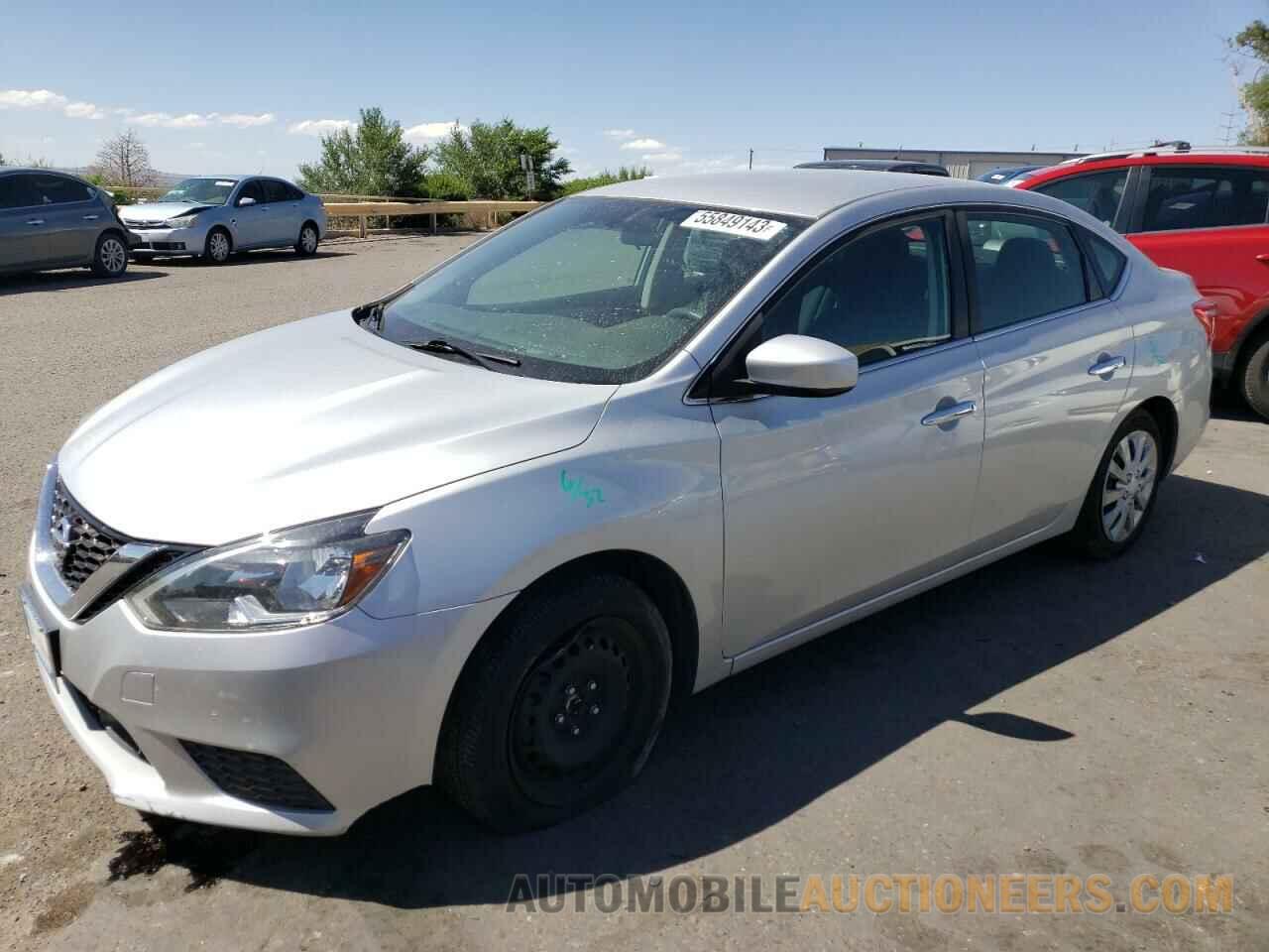 3N1AB7AP9KY415882 NISSAN SENTRA 2019