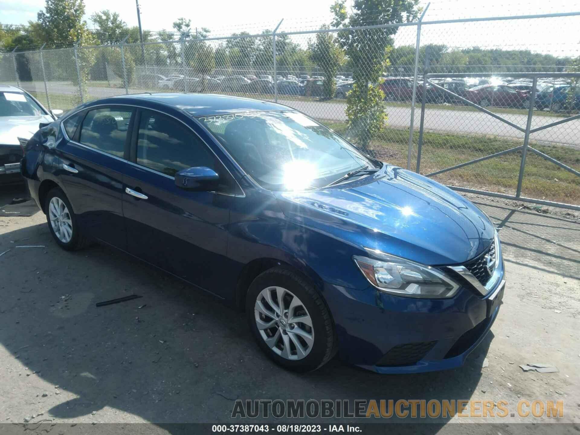 3N1AB7AP9KY416093 NISSAN SENTRA 2019