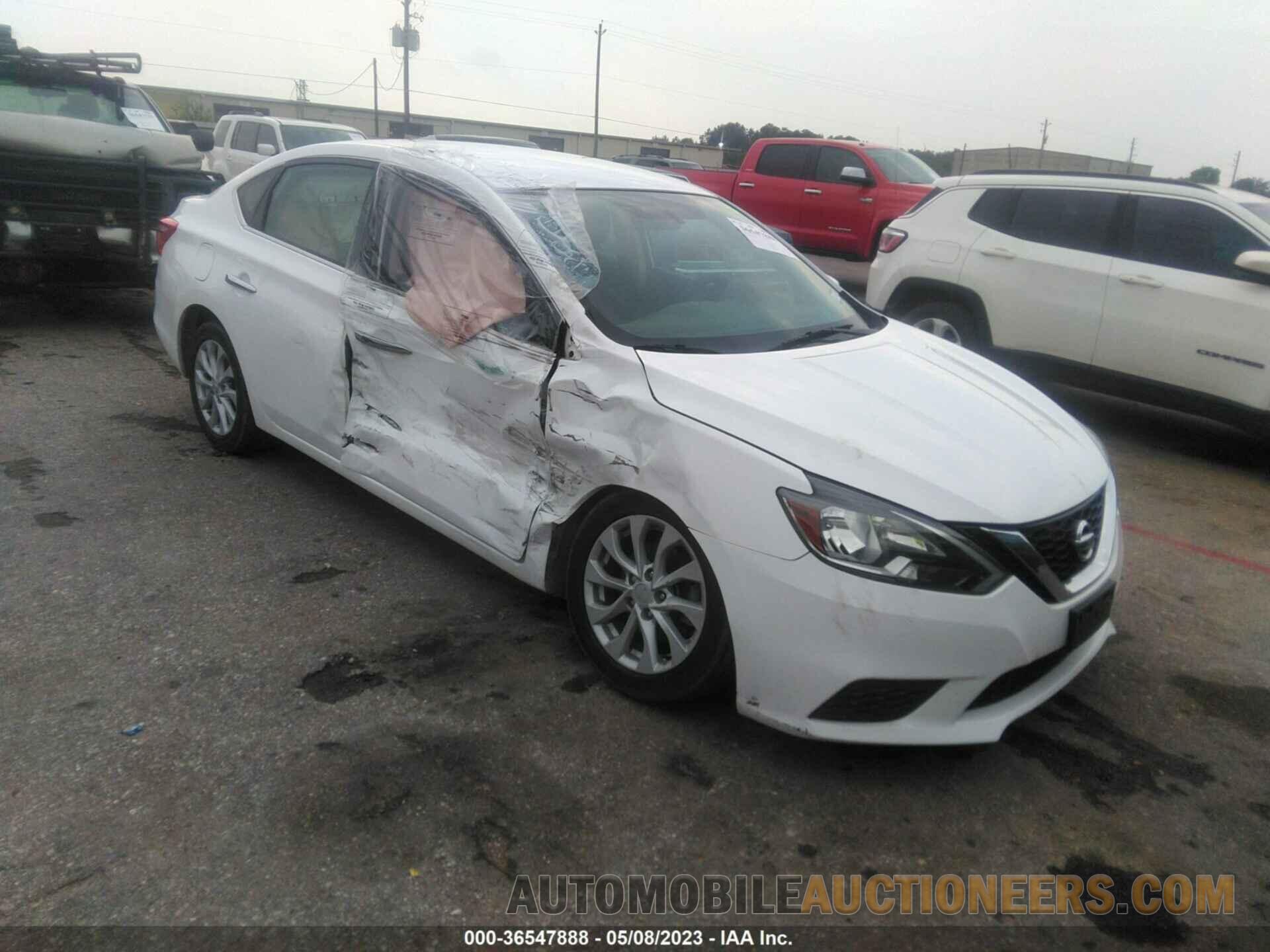 3N1AB7AP9KY417891 NISSAN SENTRA 2019