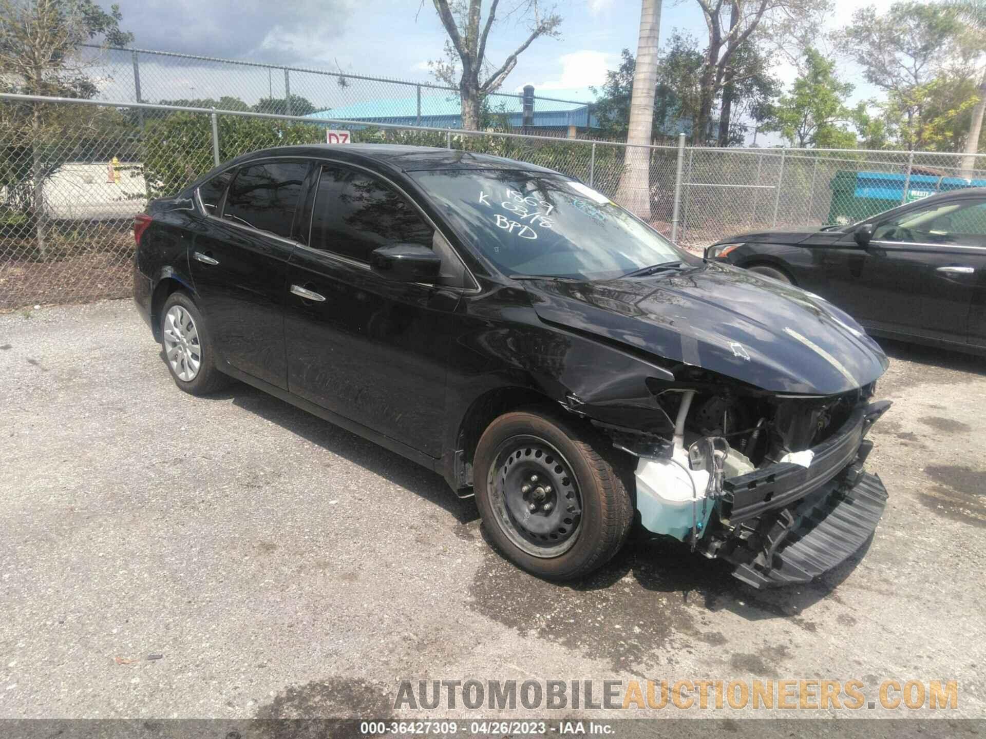 3N1AB7AP9KY418698 NISSAN SENTRA 2019