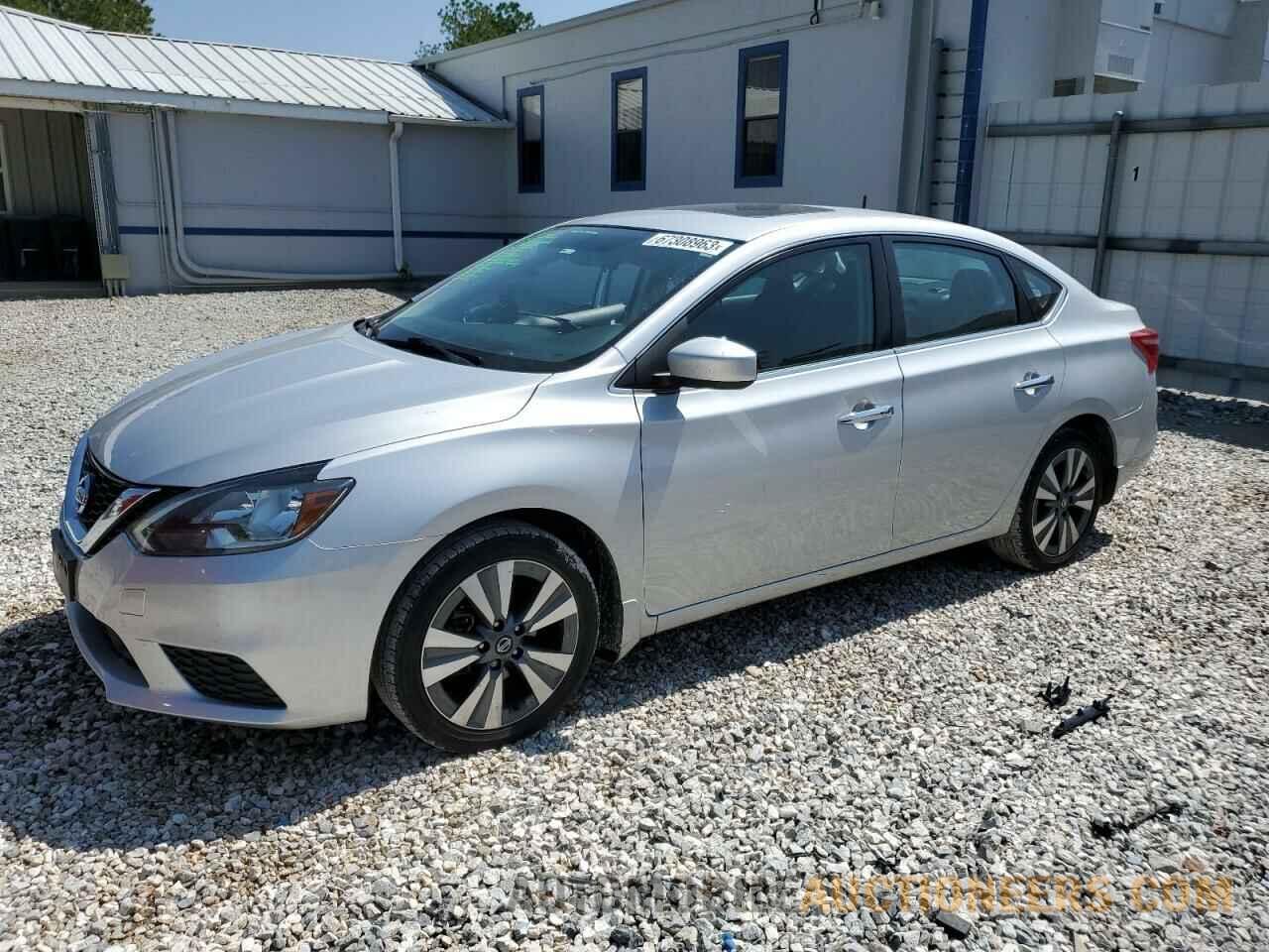 3N1AB7AP9KY418801 NISSAN SENTRA 2019