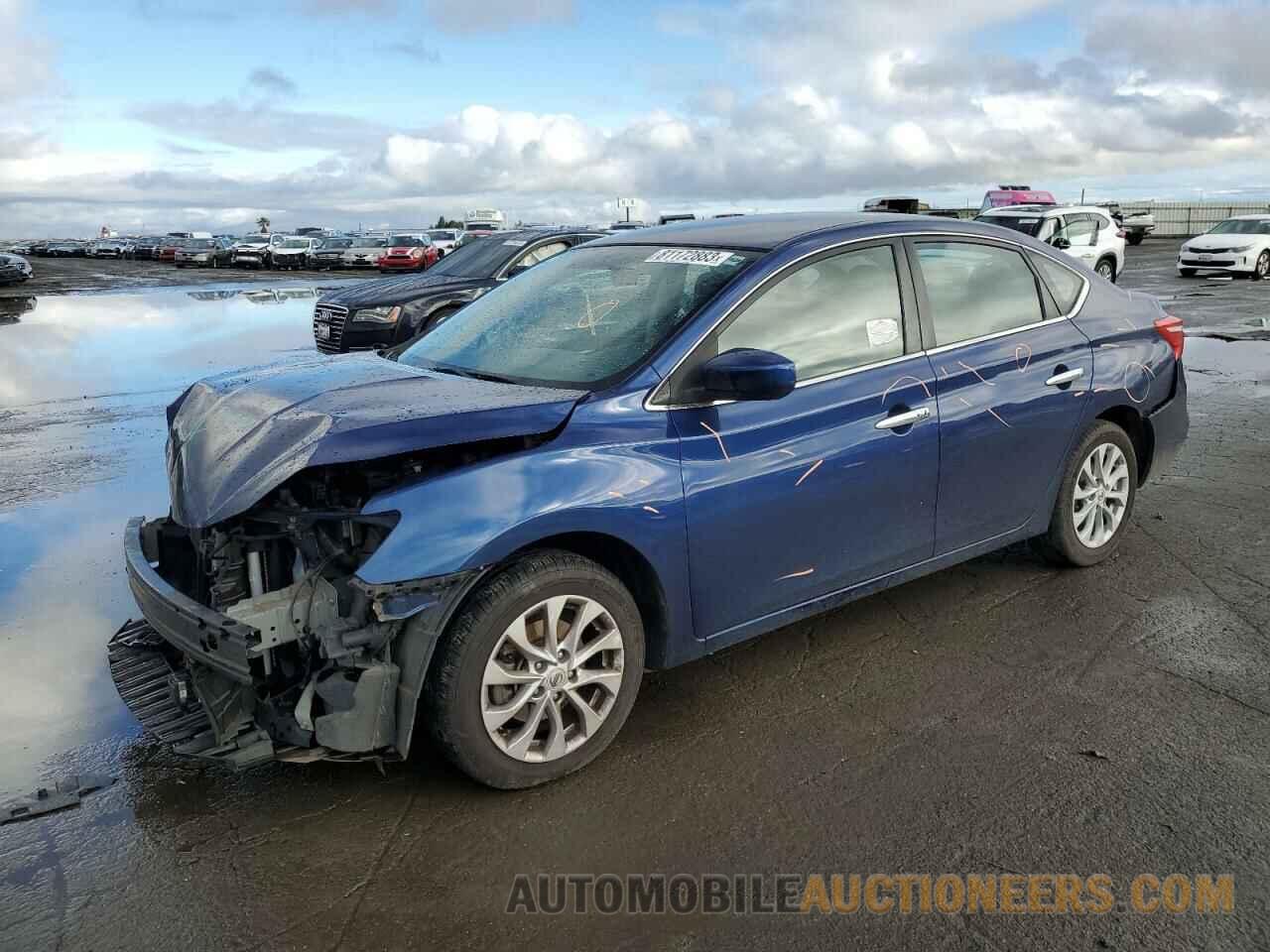 3N1AB7AP9KY419060 NISSAN SENTRA 2019