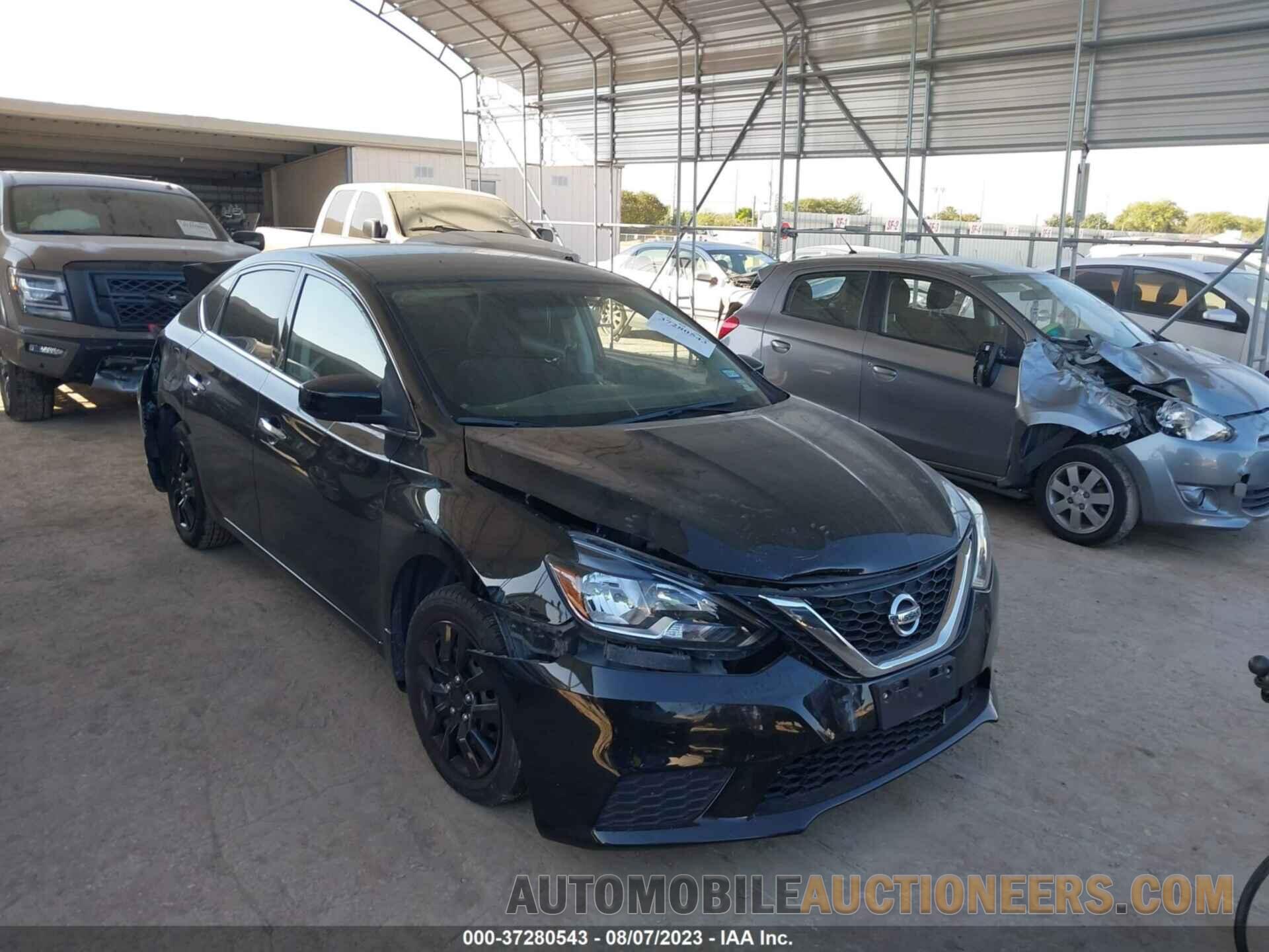 3N1AB7AP9KY419706 NISSAN SENTRA 2019