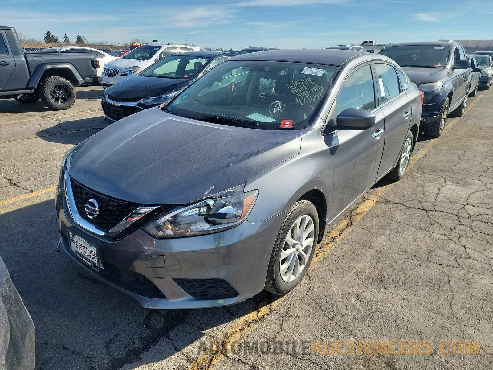 3N1AB7AP9KY421651 Nissan Sentra 2019