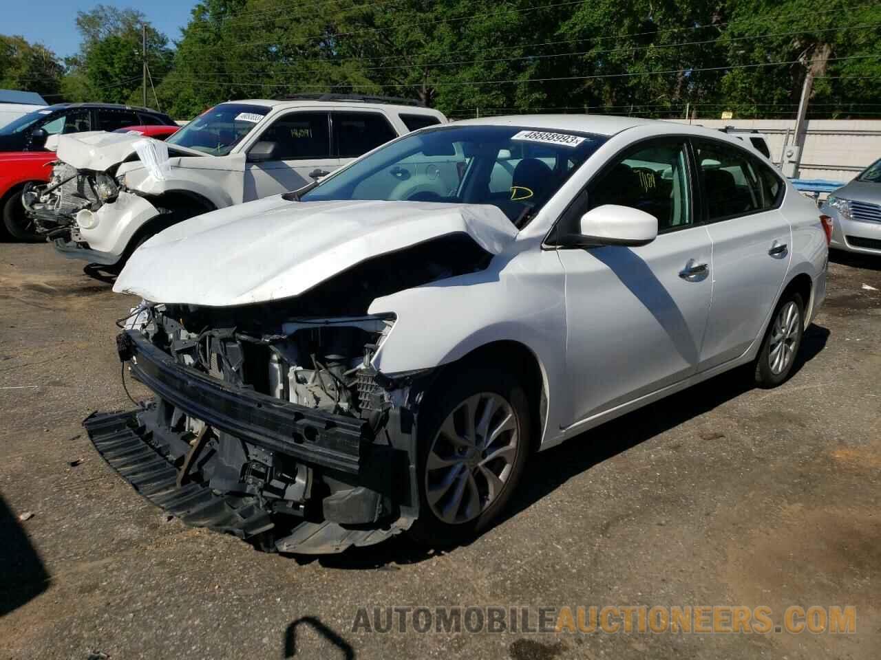 3N1AB7AP9KY422413 NISSAN SENTRA 2019