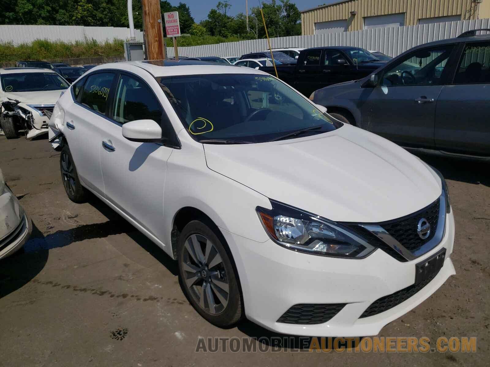 3N1AB7AP9KY422783 NISSAN SENTRA 2019