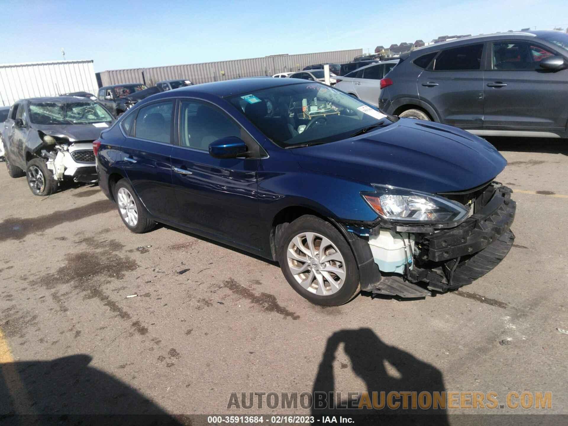 3N1AB7AP9KY424808 NISSAN SENTRA 2019