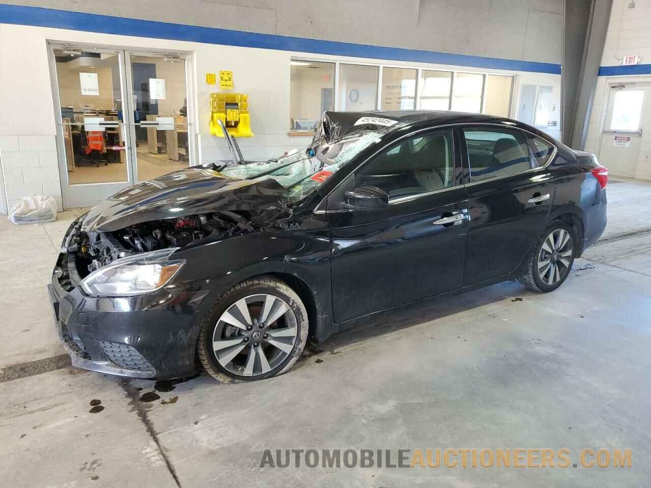 3N1AB7AP9KY426316 NISSAN SENTRA 2019