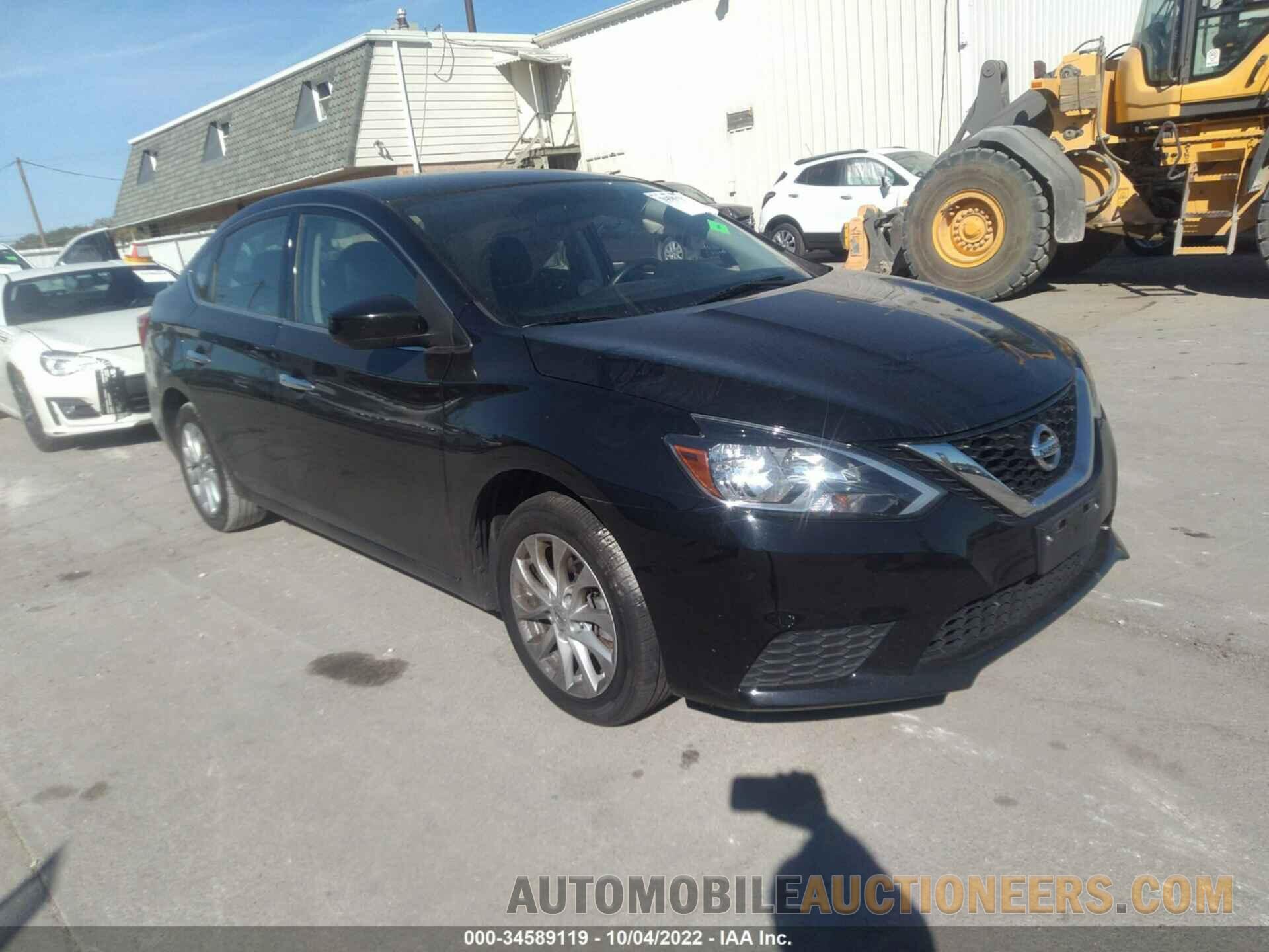 3N1AB7AP9KY426476 NISSAN SENTRA 2019