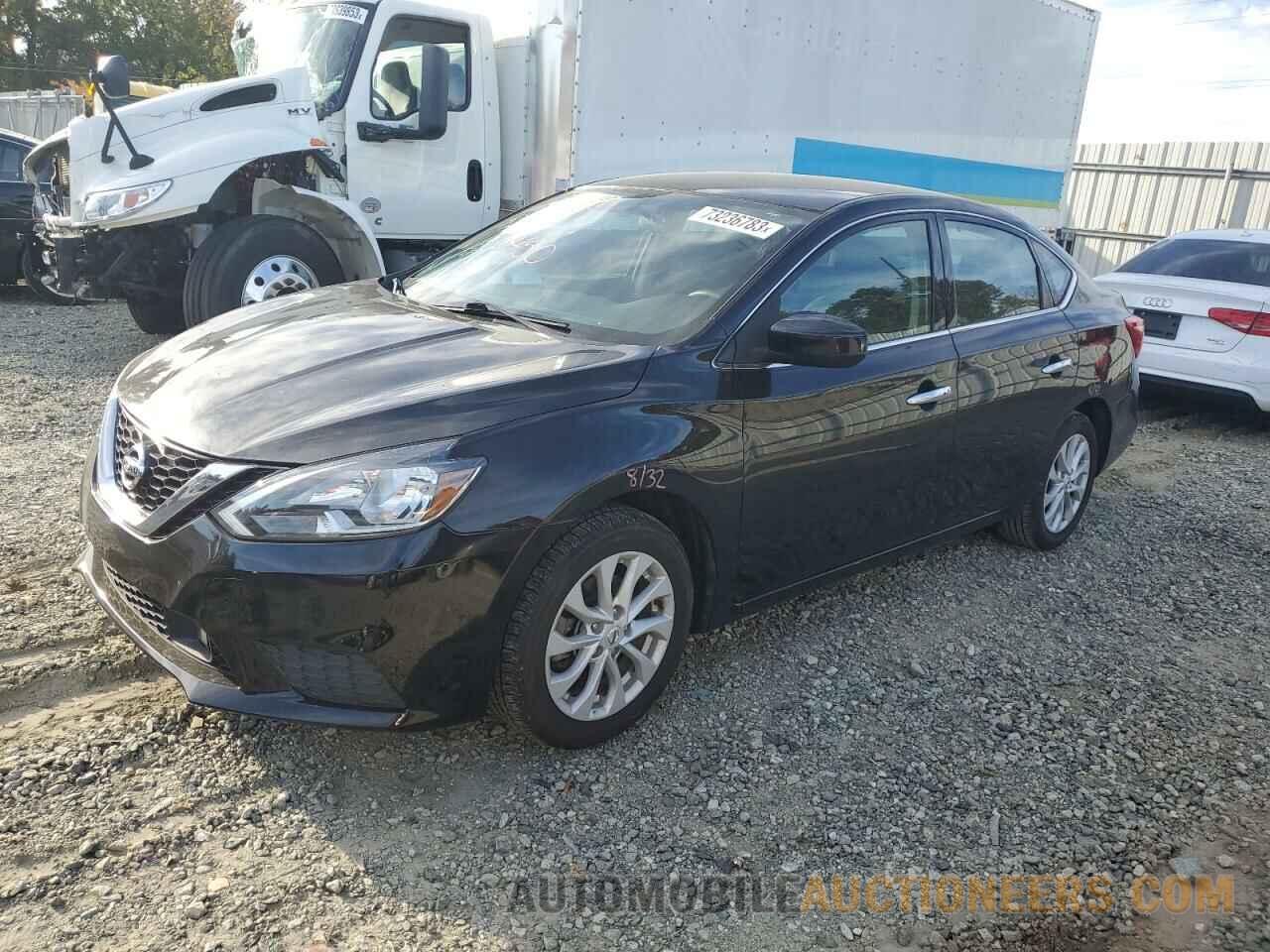 3N1AB7AP9KY426672 NISSAN SENTRA 2019