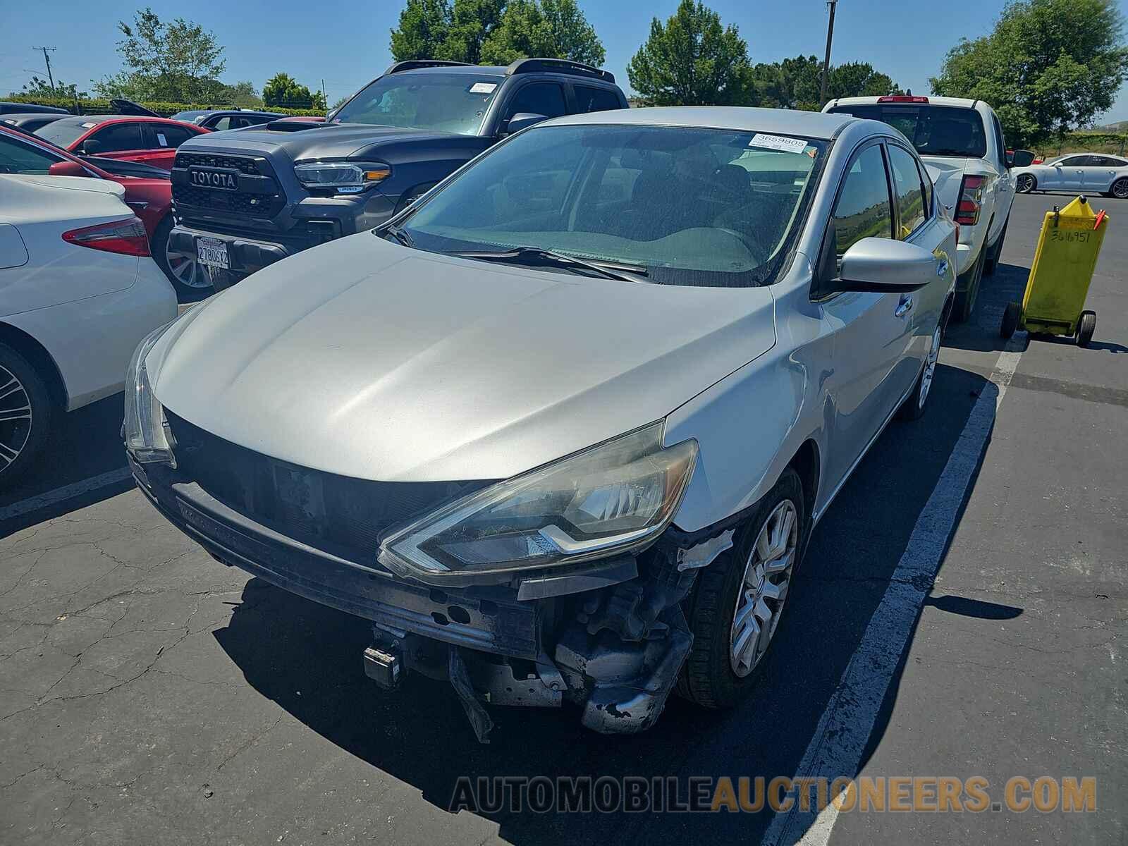 3N1AB7AP9KY429149 Nissan Sentra 2019