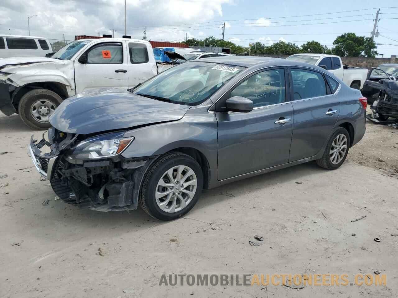 3N1AB7AP9KY429250 NISSAN SENTRA 2019