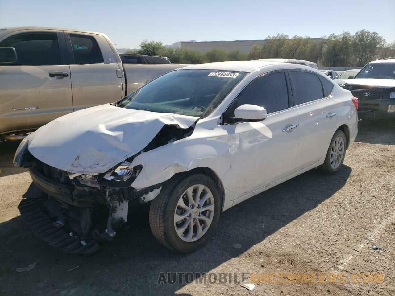 3N1AB7AP9KY429295 NISSAN SENTRA 2019