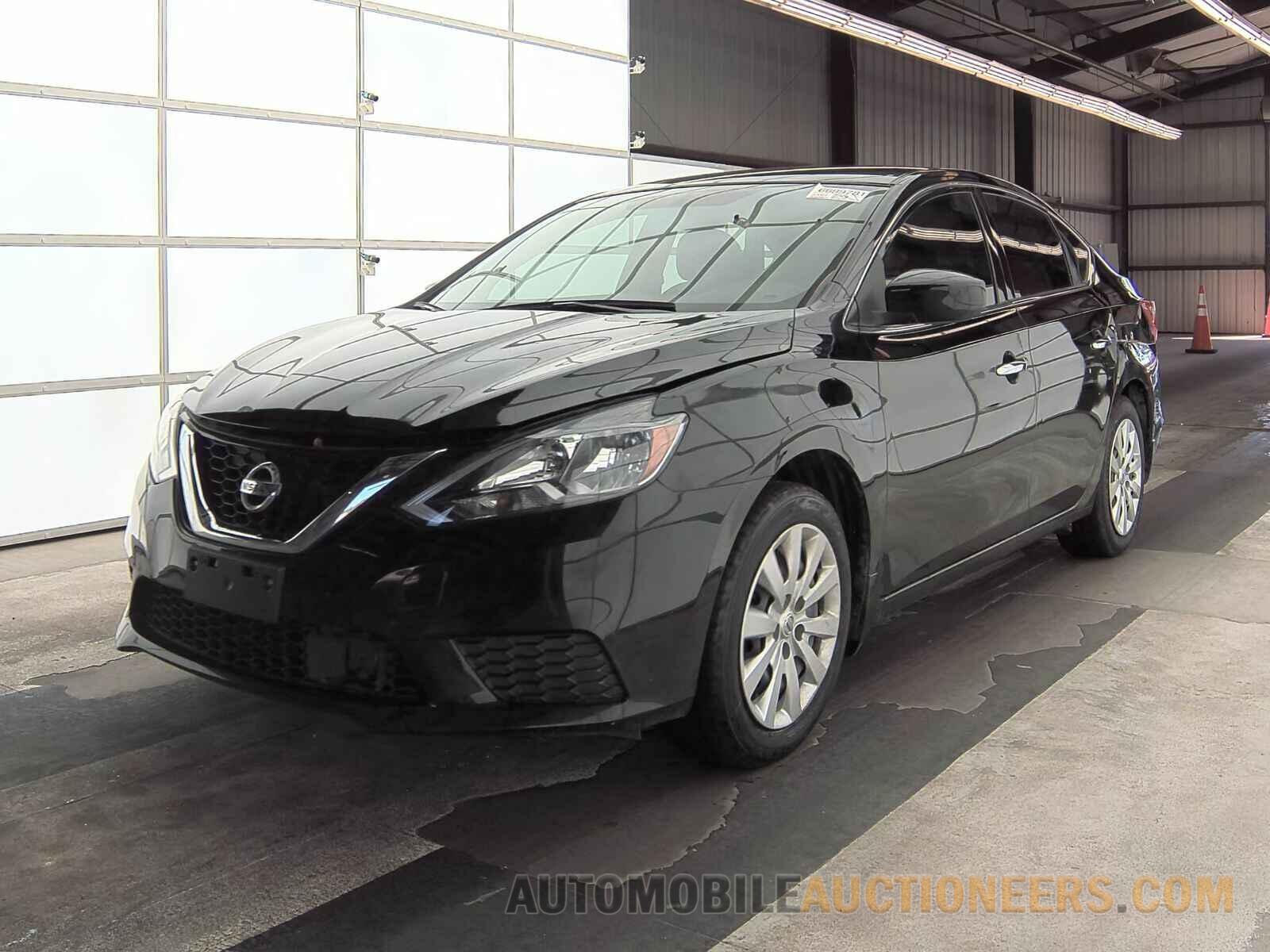 3N1AB7AP9KY429801 Nissan Sentra 2019