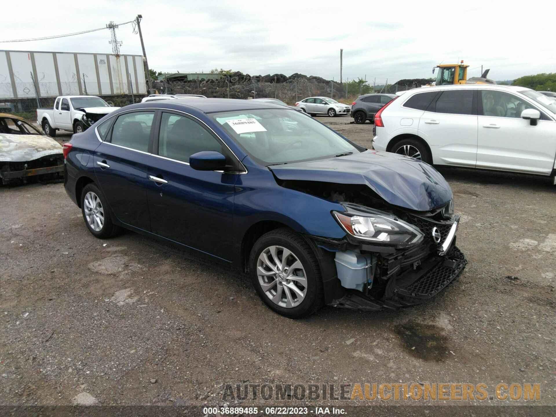 3N1AB7AP9KY429829 NISSAN SENTRA 2019