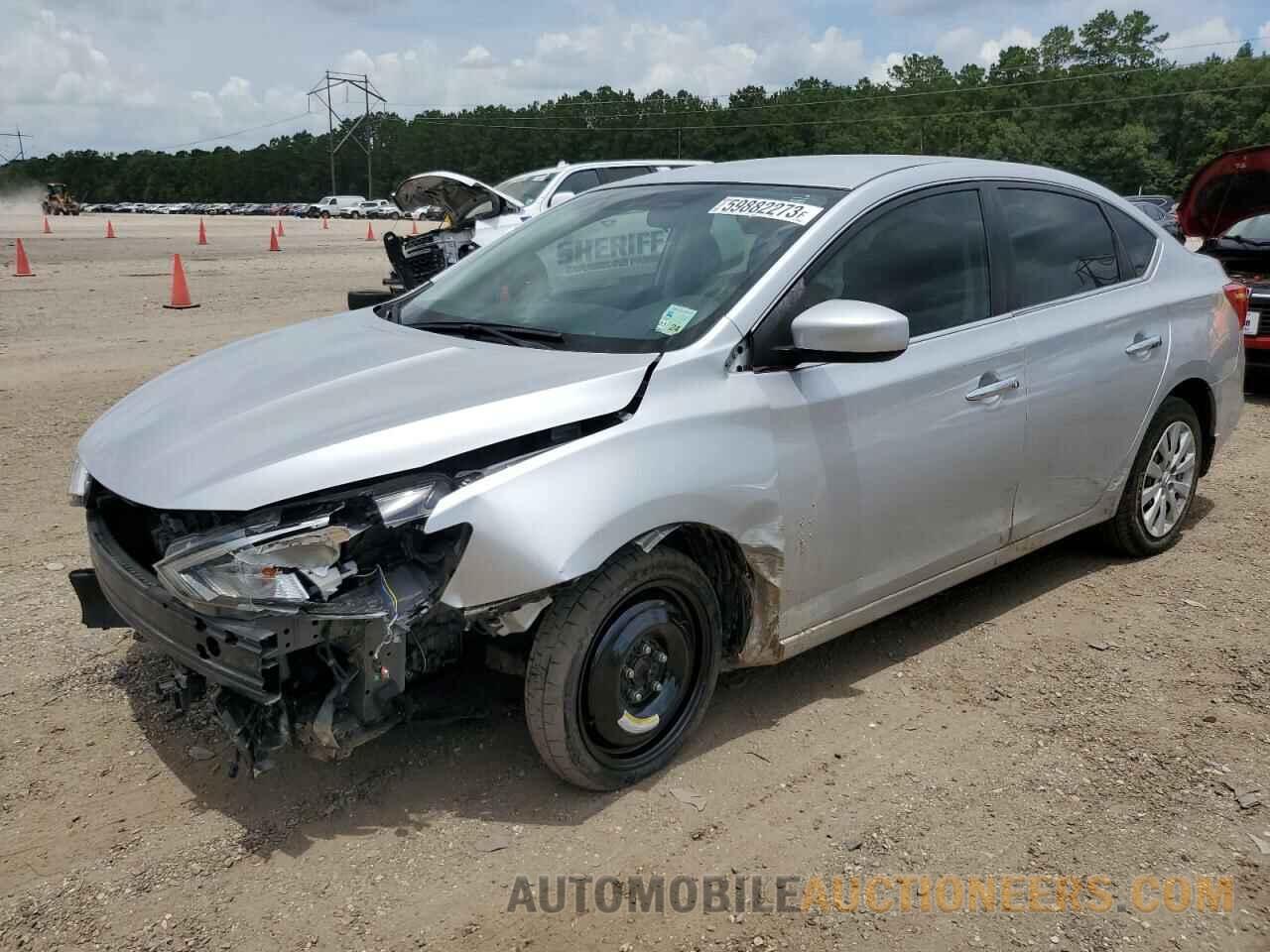 3N1AB7AP9KY429958 NISSAN SENTRA 2019