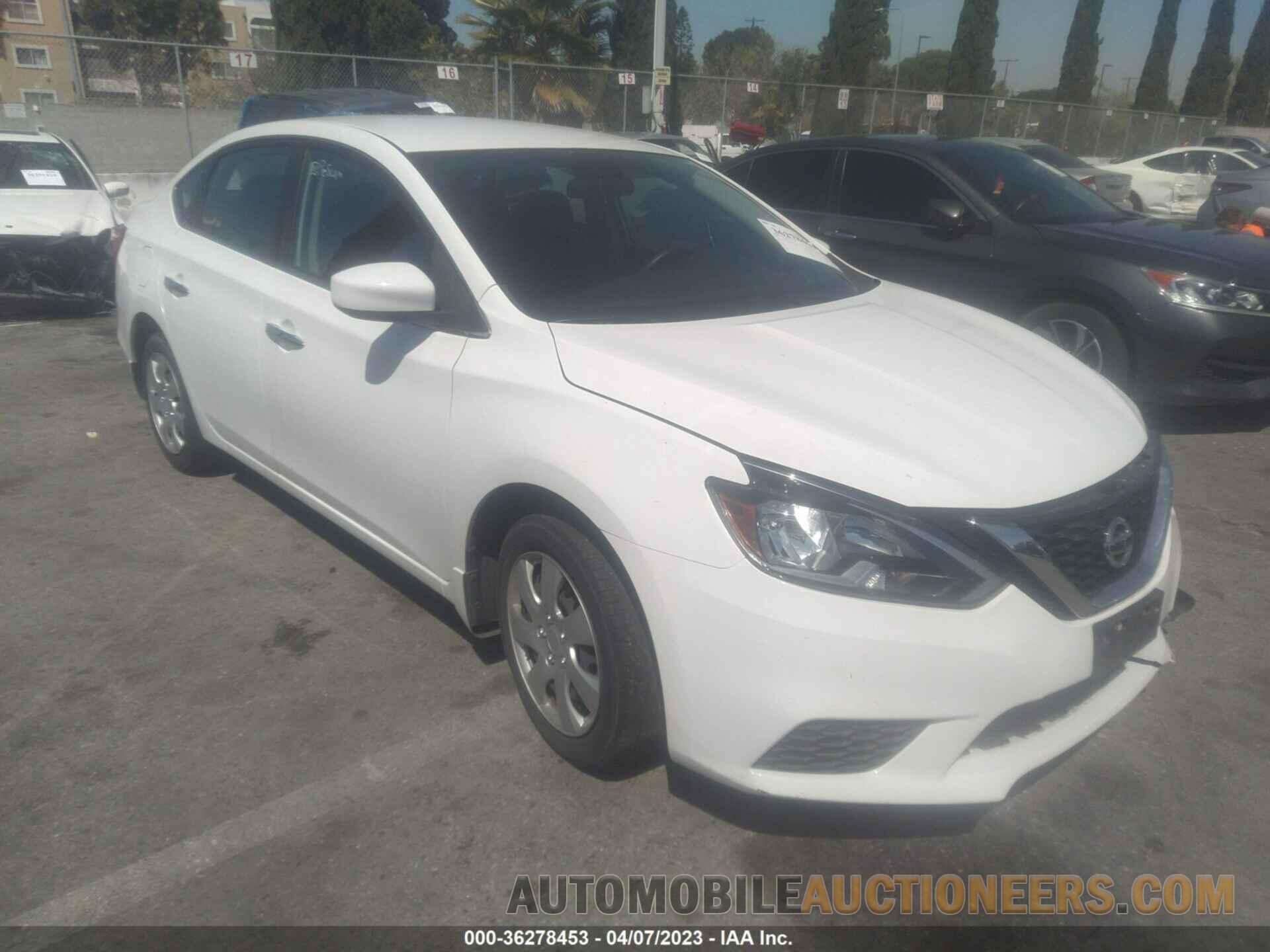 3N1AB7AP9KY430334 NISSAN SENTRA 2019