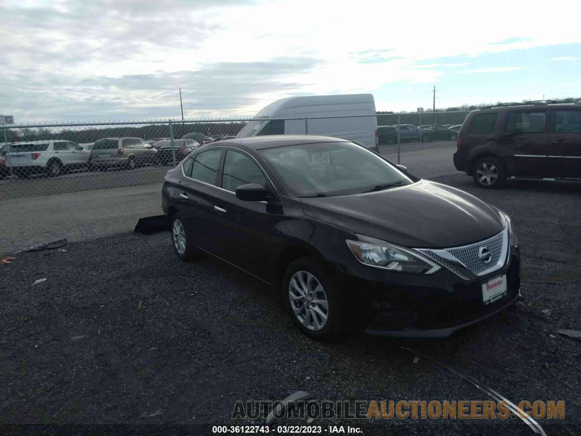 3N1AB7AP9KY430897 NISSAN SENTRA 2019