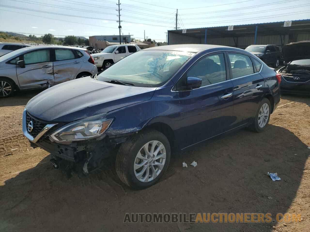 3N1AB7AP9KY431063 NISSAN SENTRA 2019