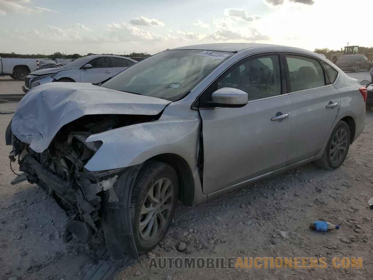 3N1AB7AP9KY431158 NISSAN SENTRA 2019