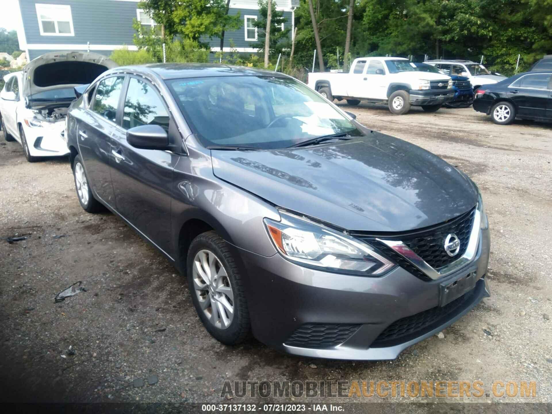 3N1AB7AP9KY431516 NISSAN SENTRA 2019