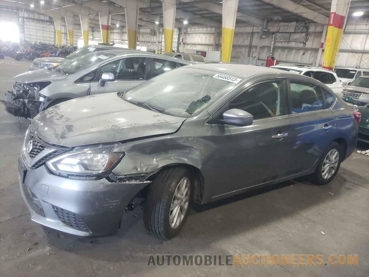 3N1AB7AP9KY432052 NISSAN SENTRA 2019