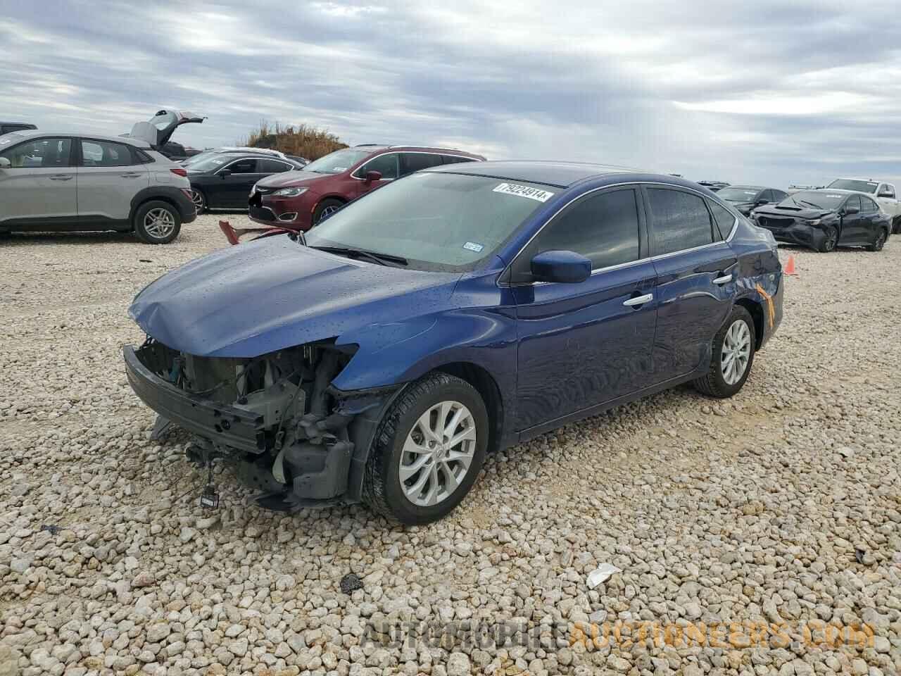 3N1AB7AP9KY432116 NISSAN SENTRA 2019