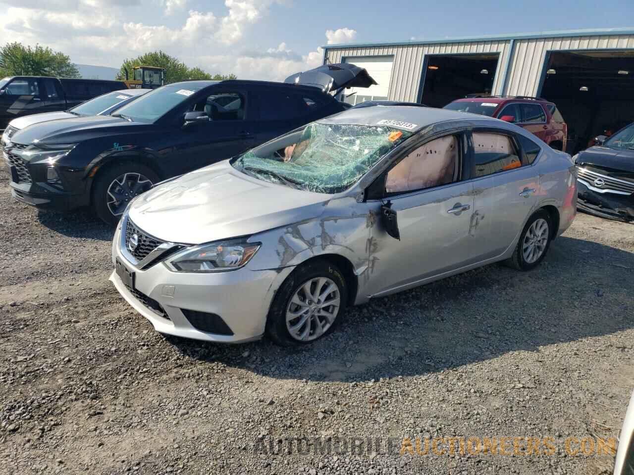 3N1AB7AP9KY432519 NISSAN SENTRA 2019