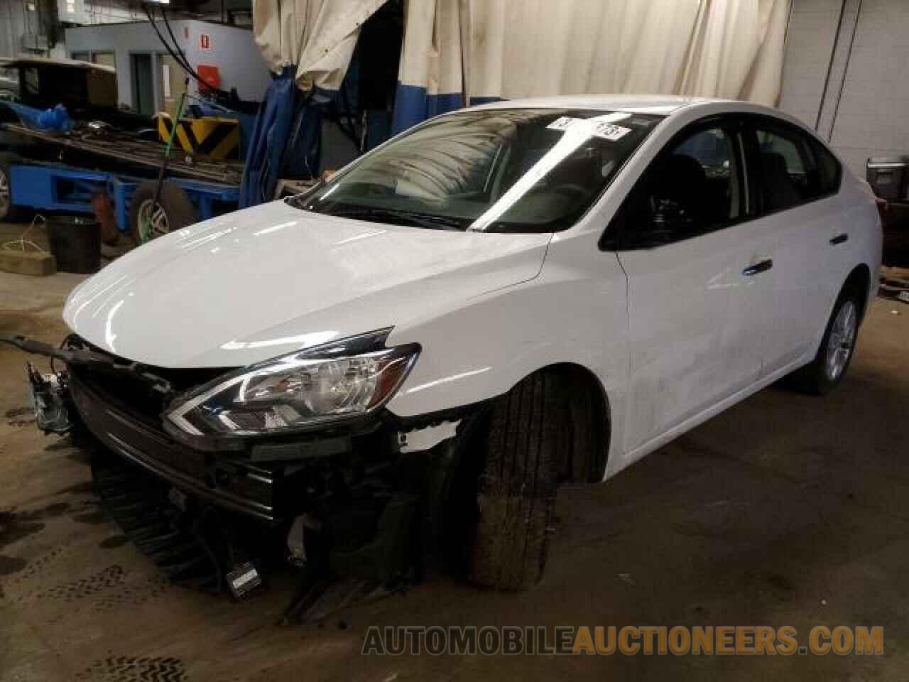 3N1AB7AP9KY435260 NISSAN SENTRA 2019