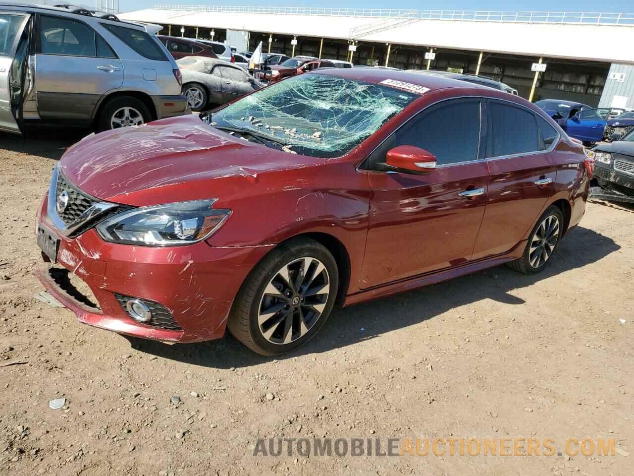 3N1AB7AP9KY437221 NISSAN SENTRA 2019