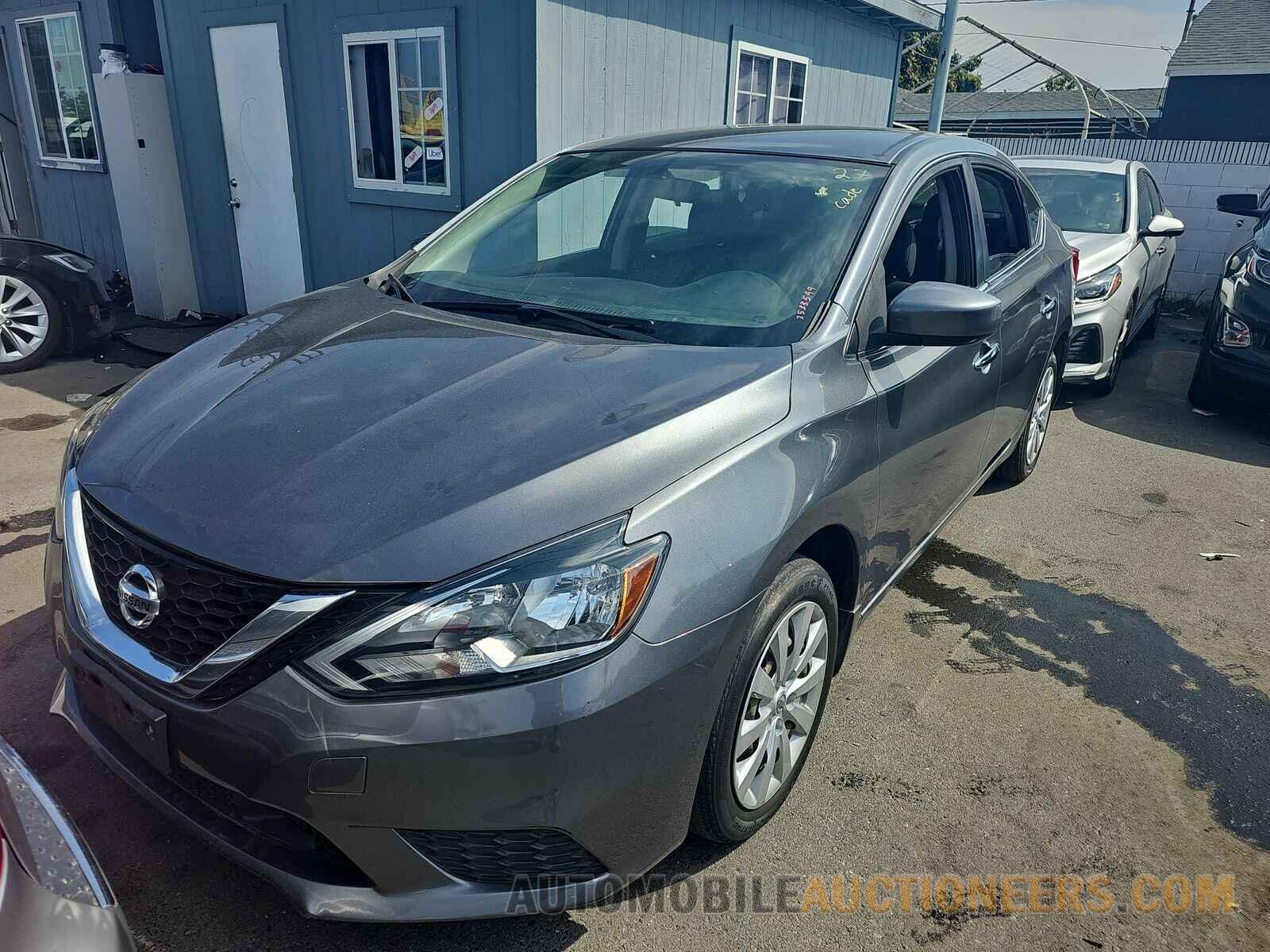 3N1AB7AP9KY437803 Nissan Sentra 2019