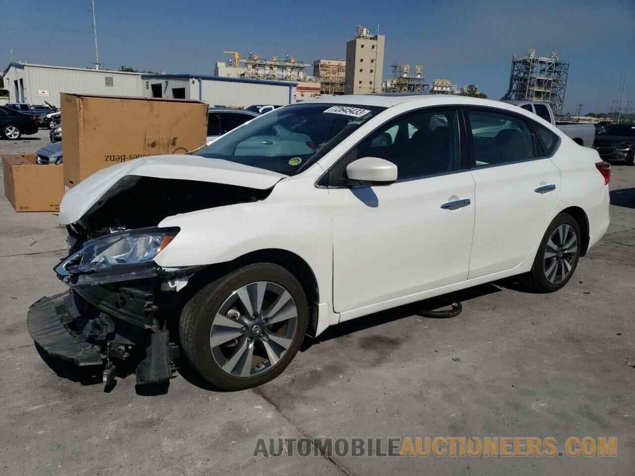 3N1AB7AP9KY438000 NISSAN SENTRA 2019