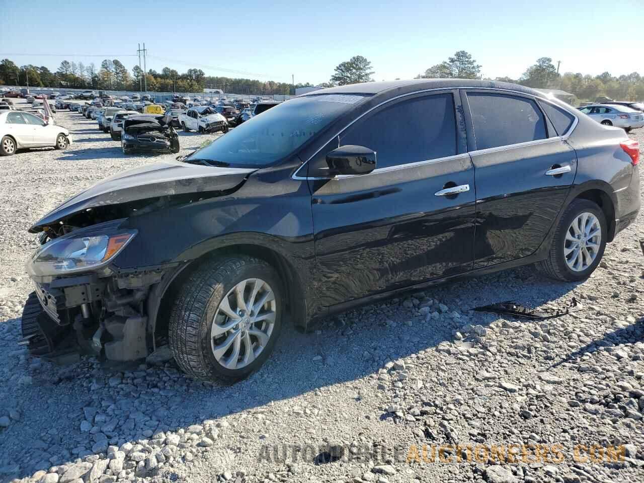 3N1AB7AP9KY440121 NISSAN SENTRA 2019