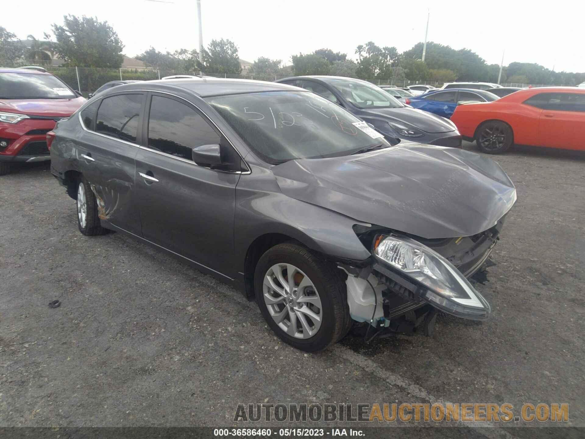 3N1AB7AP9KY441513 NISSAN SENTRA 2019