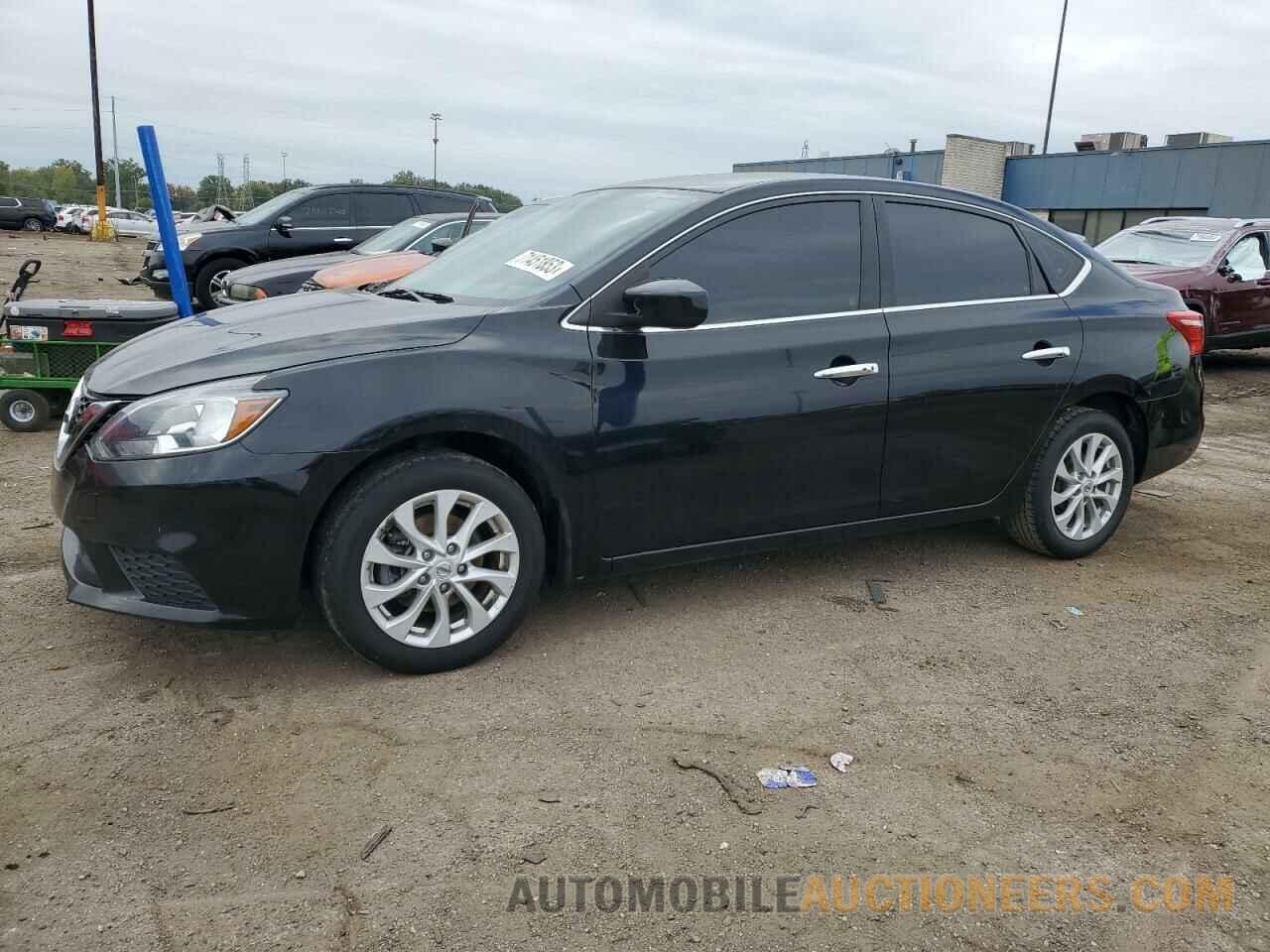 3N1AB7AP9KY441947 NISSAN SENTRA 2019