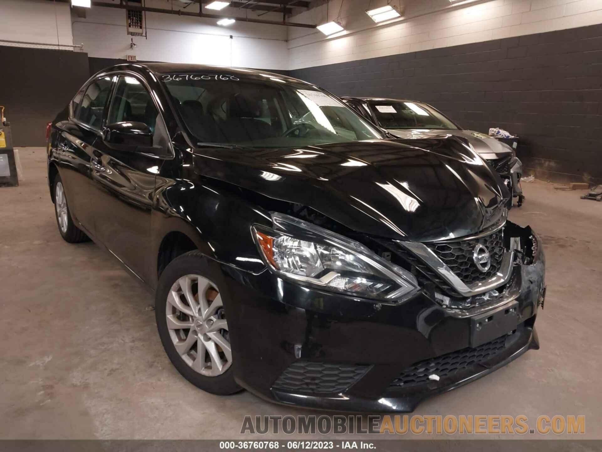 3N1AB7AP9KY442242 NISSAN SENTRA 2019