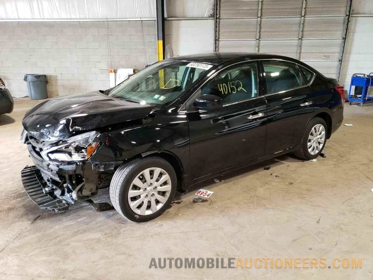 3N1AB7AP9KY442371 NISSAN SENTRA 2019