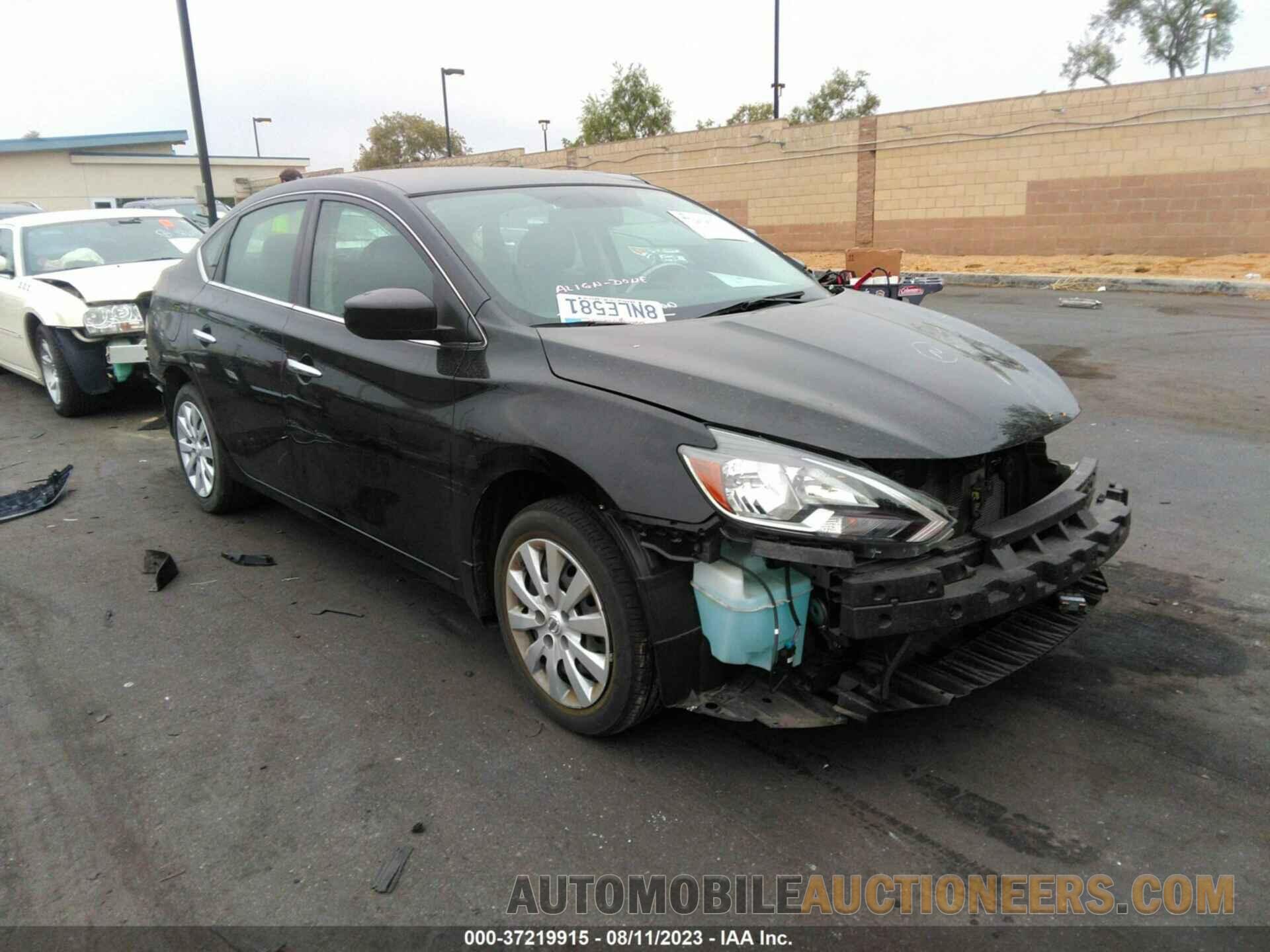 3N1AB7AP9KY442953 NISSAN SENTRA 2019