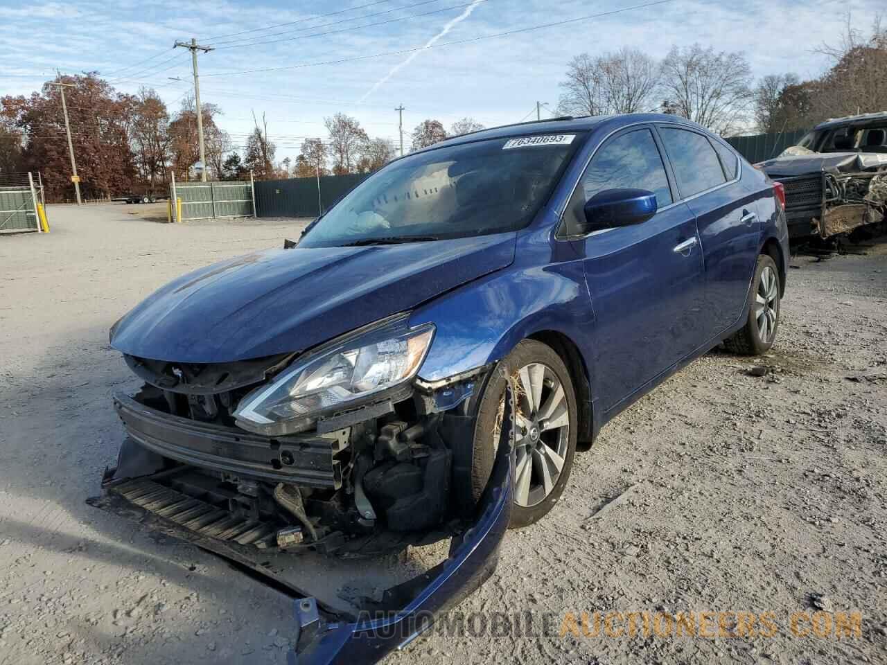 3N1AB7AP9KY443407 NISSAN SENTRA 2019