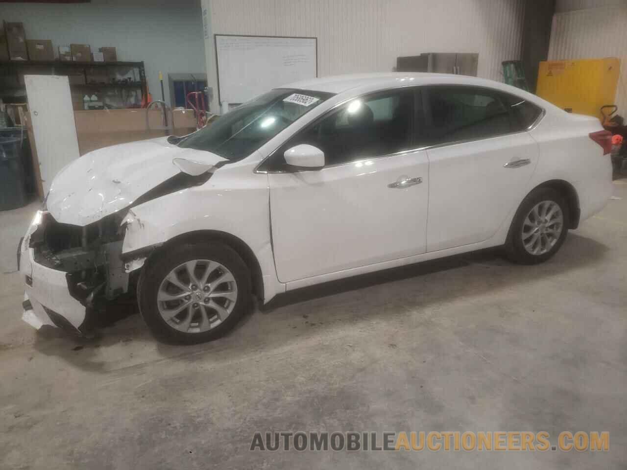 3N1AB7AP9KY443522 NISSAN SENTRA 2019