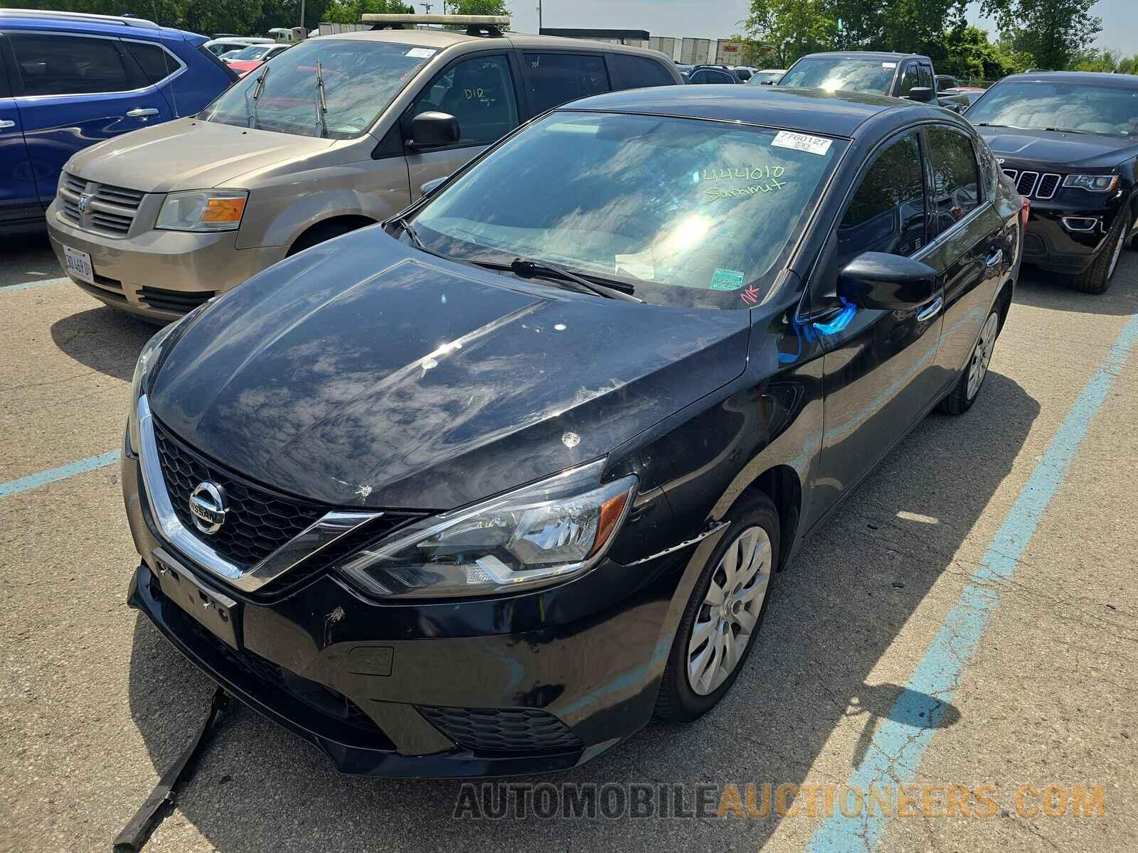 3N1AB7AP9KY444010 Nissan Sentra 2019