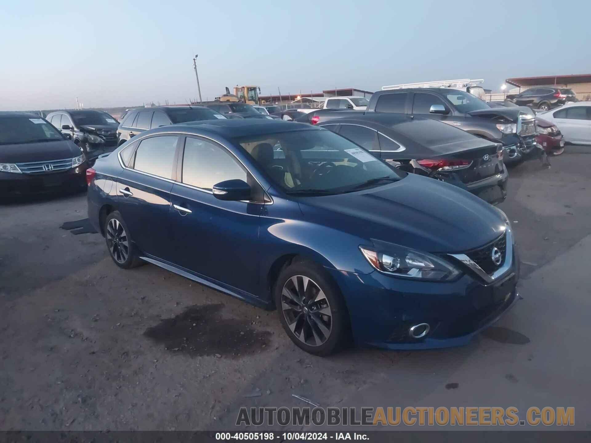 3N1AB7AP9KY444086 NISSAN SENTRA 2019