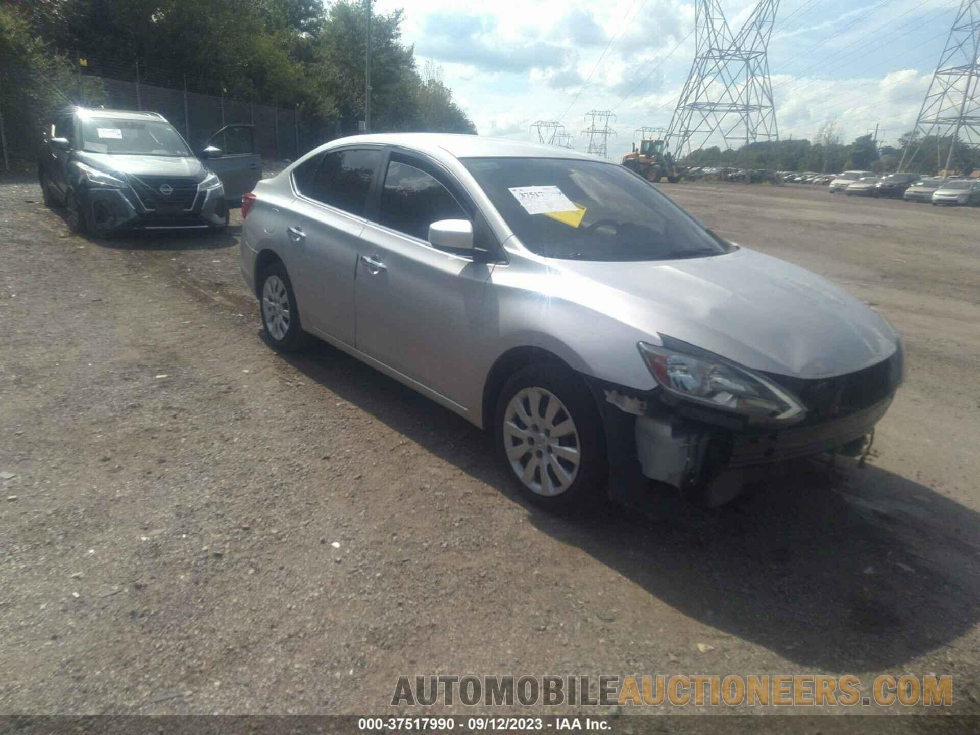 3N1AB7AP9KY444394 NISSAN SENTRA 2019