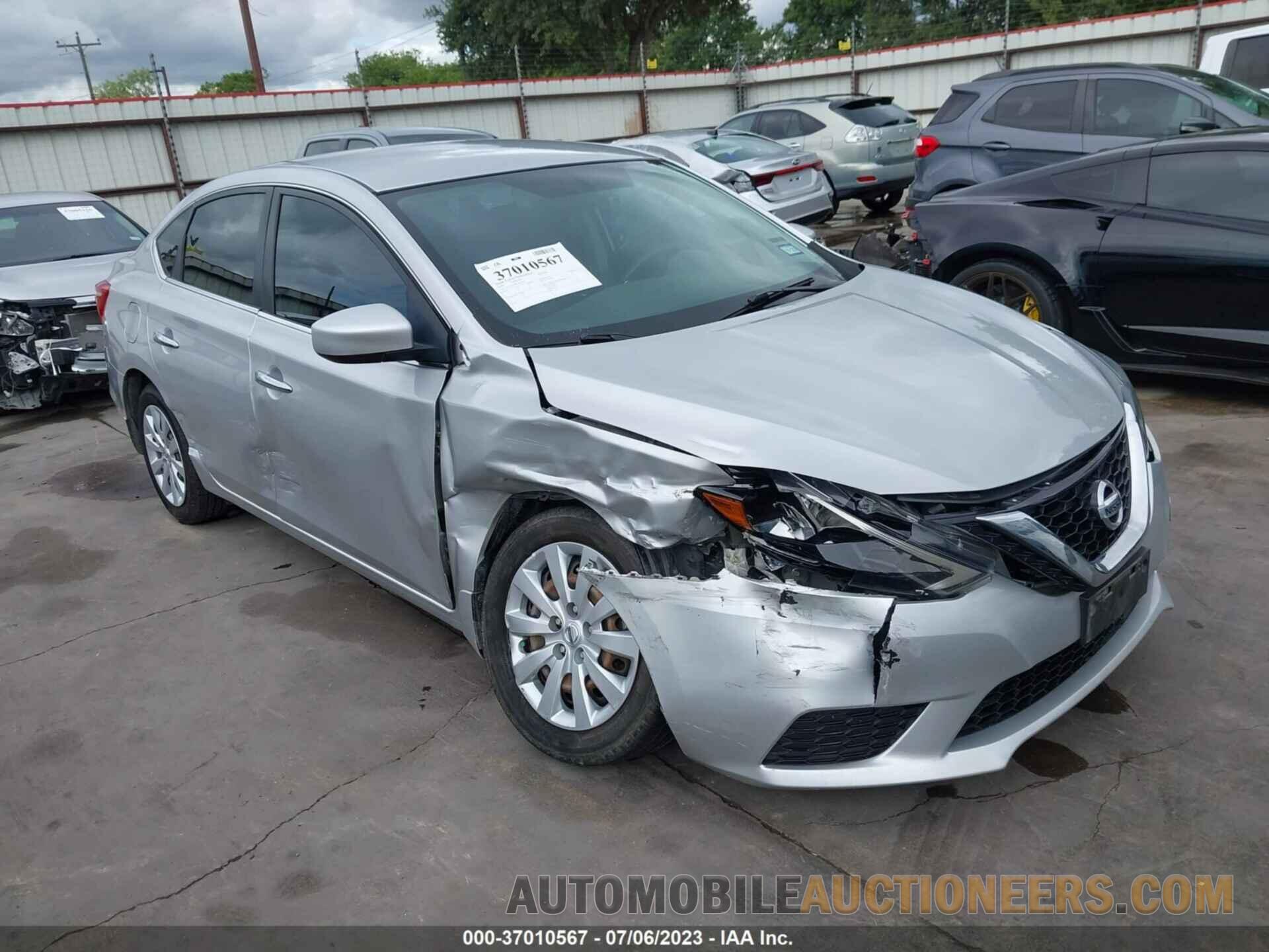 3N1AB7AP9KY445254 NISSAN SENTRA 2019