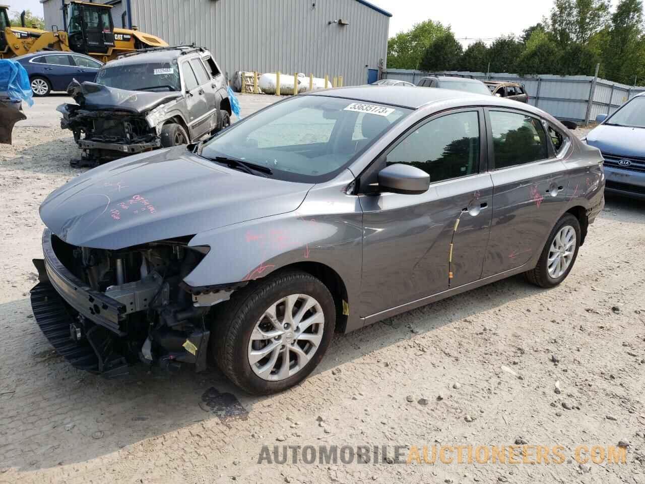 3N1AB7AP9KY445495 NISSAN SENTRA 2019