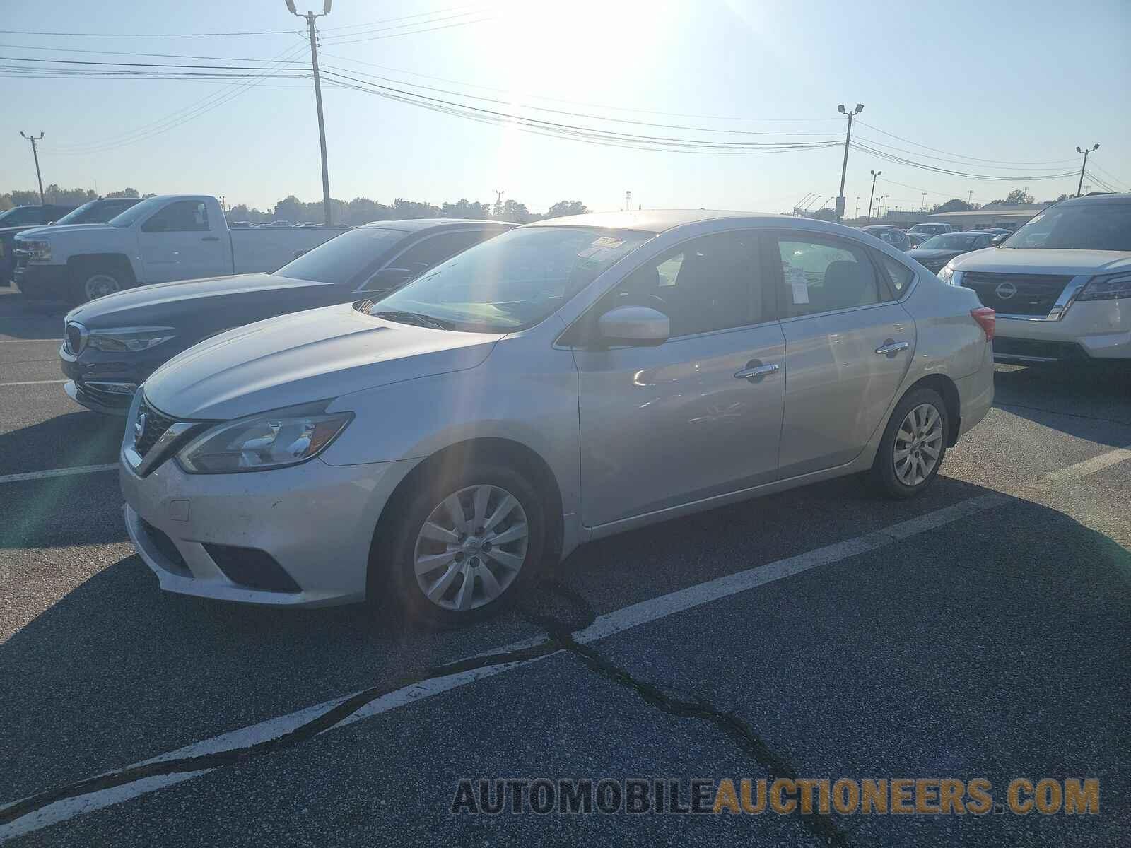 3N1AB7AP9KY445626 Nissan Sentra 2019