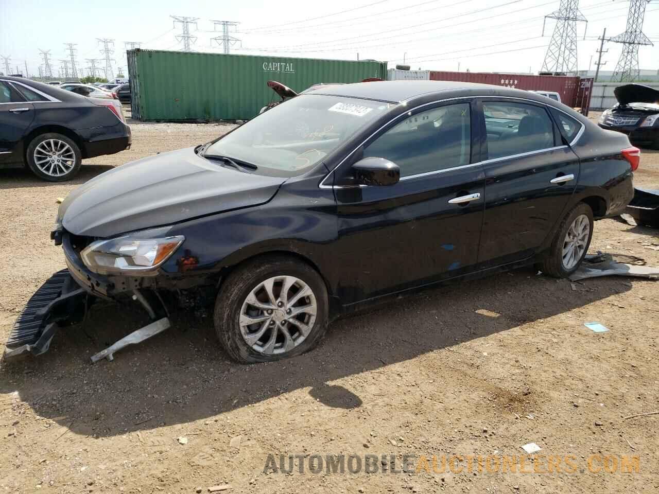 3N1AB7AP9KY445738 NISSAN SENTRA 2019