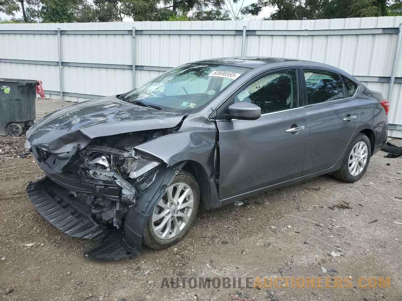 3N1AB7AP9KY446050 NISSAN SENTRA 2019