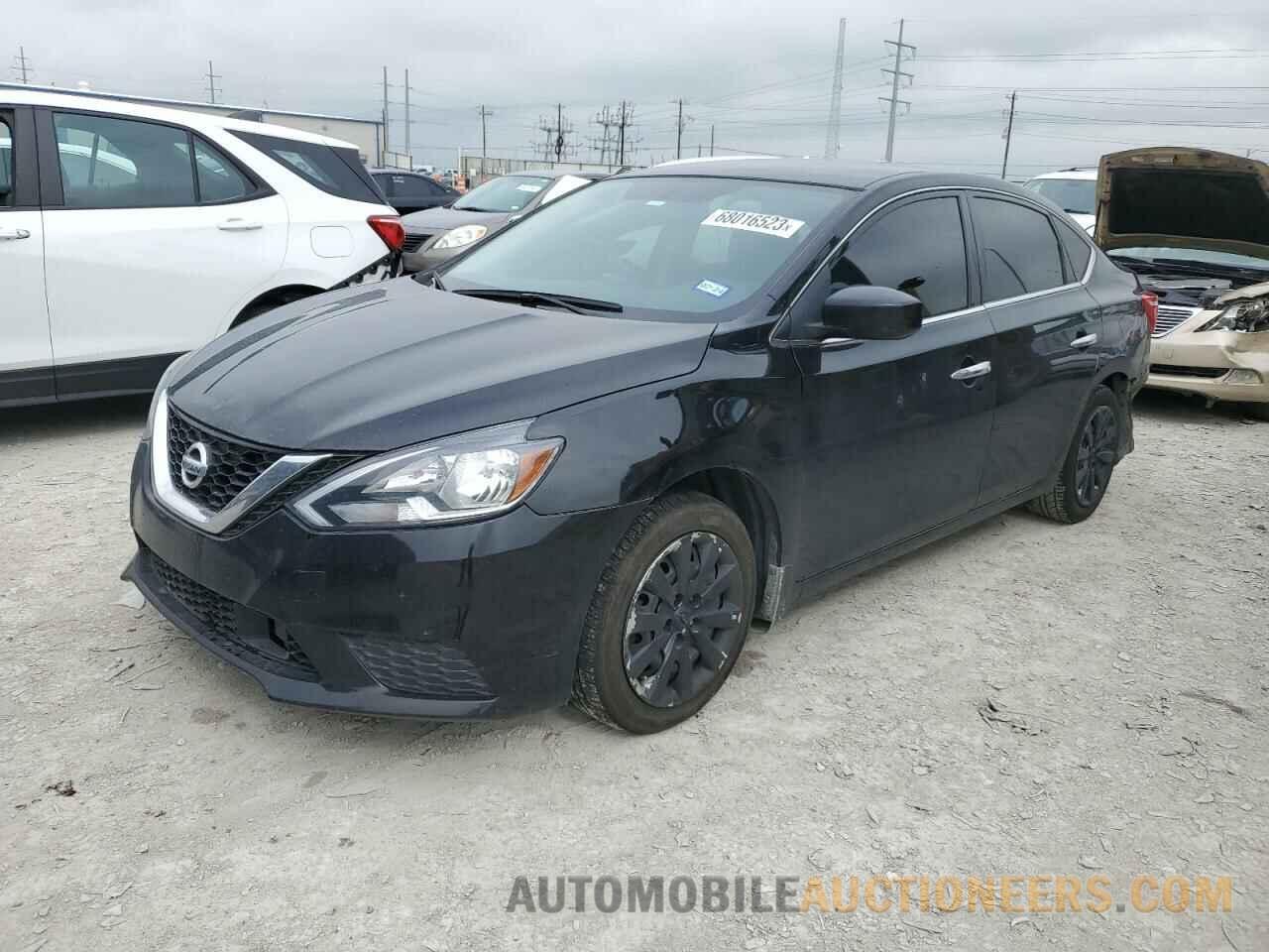 3N1AB7AP9KY446288 NISSAN SENTRA 2019