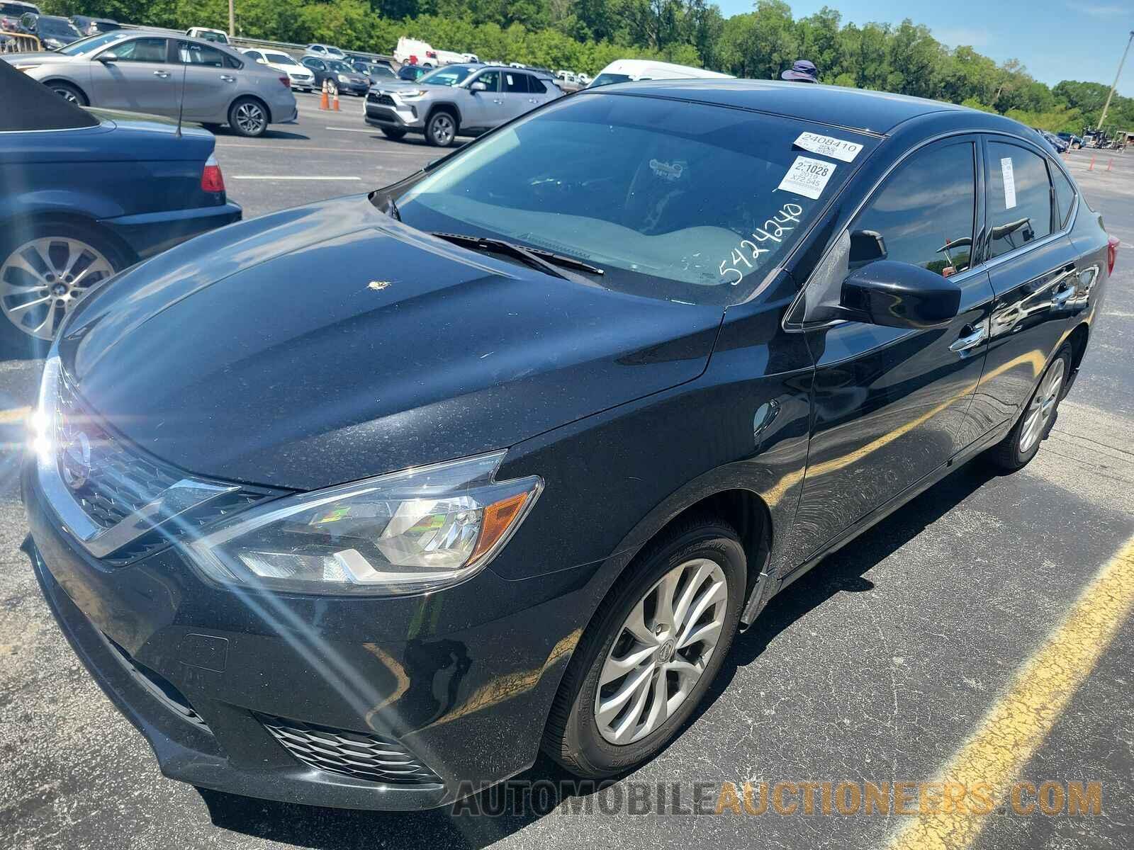 3N1AB7AP9KY446548 Nissan Sentra 2019